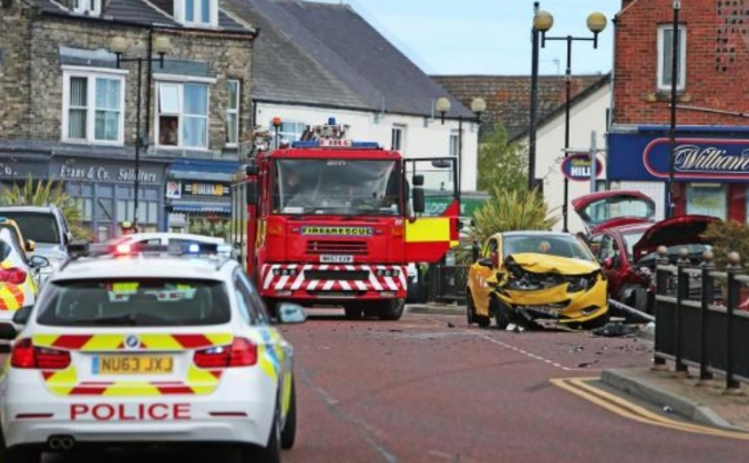 Donations for the Spennymoor car incident