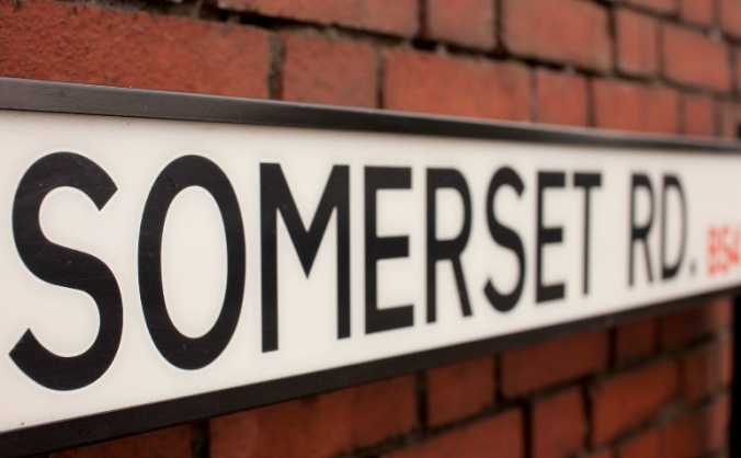 Somerset Road Street Party