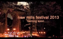 New Mills Festival Lantern Parade and Street Party