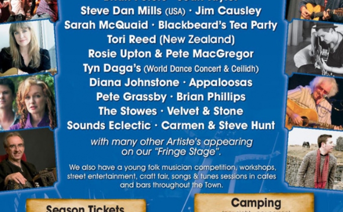 Cornwall Folk Festival 2015