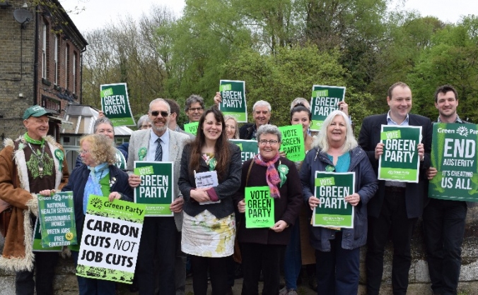 Elect a strong Green Voice for Norwich