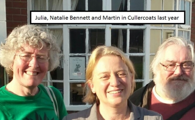 Win Green MPs in snap election in North Tyneside