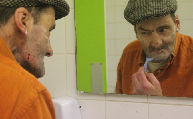 Healthy eating for homeless people