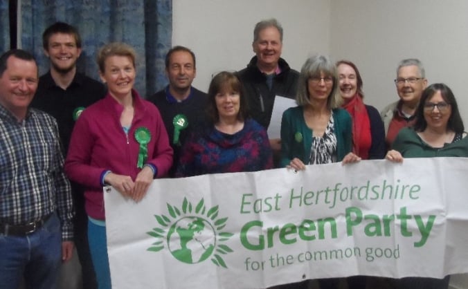 East Herts and Broxbourne Green Parties
