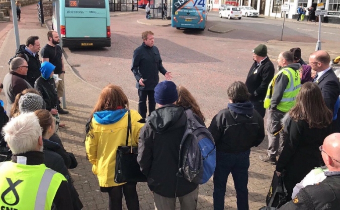 Re-elect Richard Arkless for Dumfries and Galloway