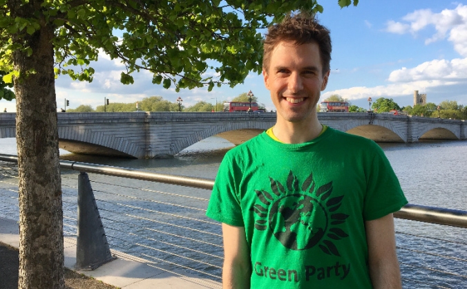 Help Ben stand as the Green Party PPC in Putney!