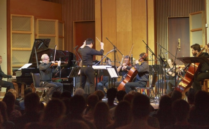 Sinfonia UK Collective at LightNight
