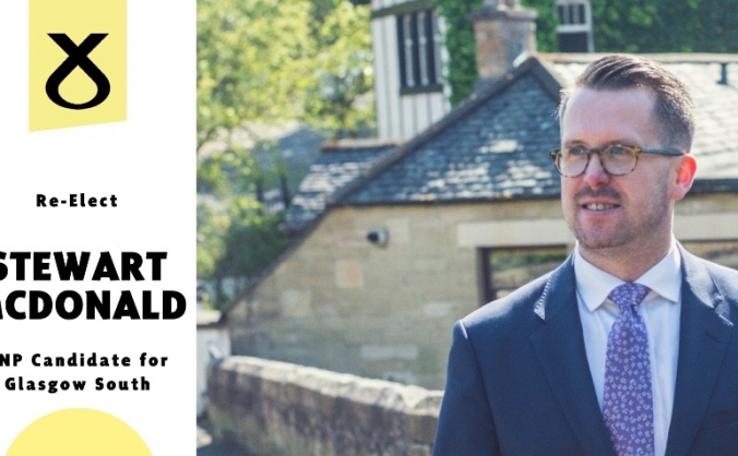 Re-Elect Stewart McDonald | SNP | Glasgow South