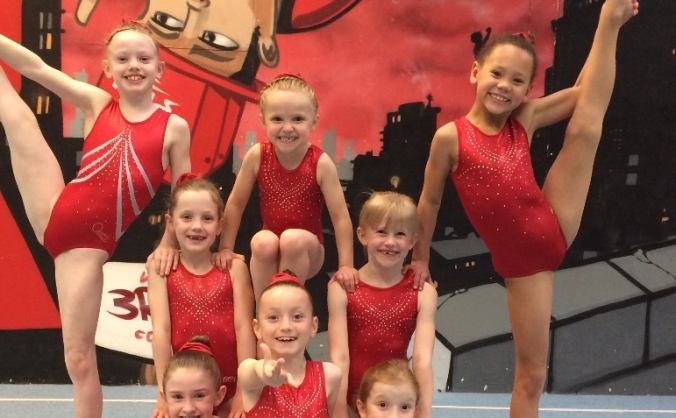 Help us go to demond gymnastics club for a camp