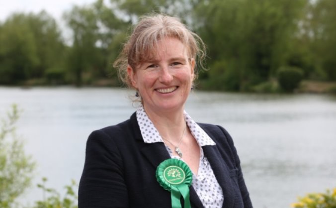 Green Party Election Campaign - Christianne Sayers