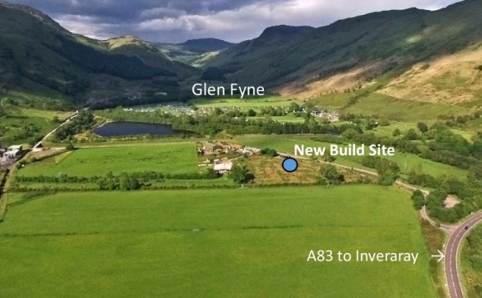 Cairndow Childcare - New building Family Centre