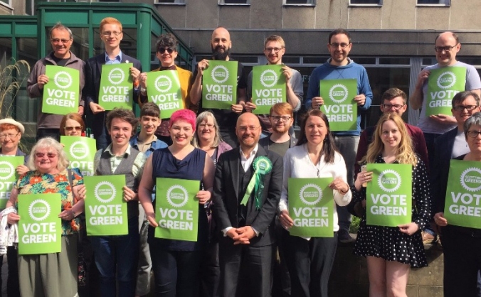 Patrick Harvie for Glasgow North