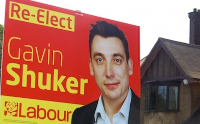 Luton South Labour Party Election Campaign 2017