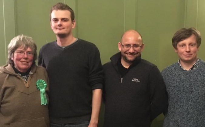 Get the Green Party on Dudley ballot papers!