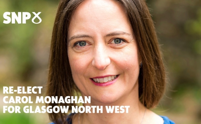 Re-Elect Carol Monaghan for Glasgow North West