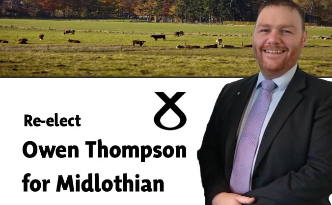 Re-elect Owen Thompson for Midlothian
