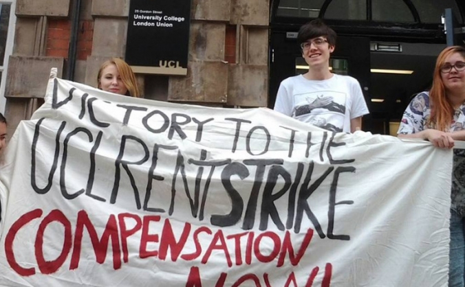 Help the UCL Rent Strike Solidarity fund!