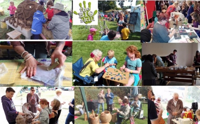 Crafts in the Community - local courses/training