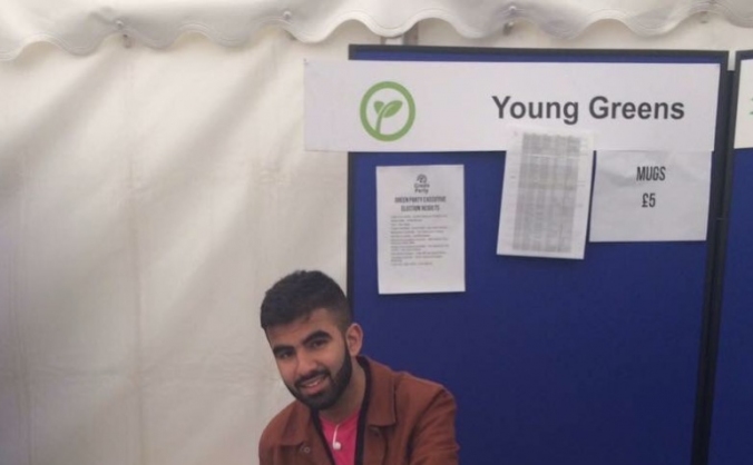 Arran for Ashfield - Green Party candidate