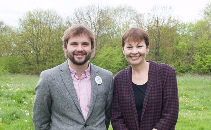 Mark Bray-Parry Guildford Green Party Candidate -