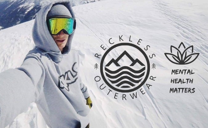 Combat Mental Health Issues with Reckless Outerwear