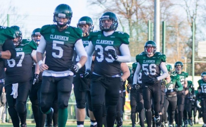 Stirling Clansmen American Football Team