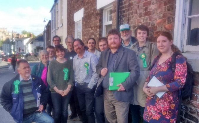 Help the Greens stand all our candidates in the NE