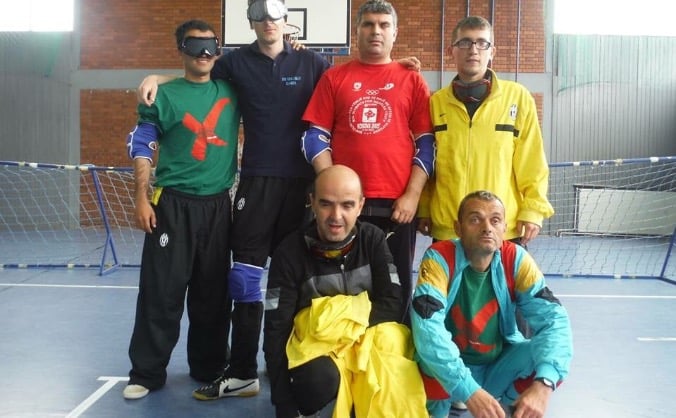 Kosovo Sports Relief - Goalball