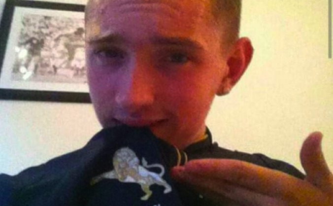 Help Daniel Matthews have a good send of
