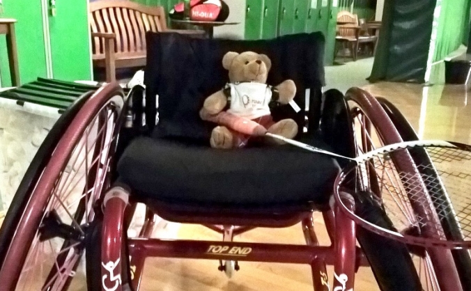 Get Fiona to the Paralympics!