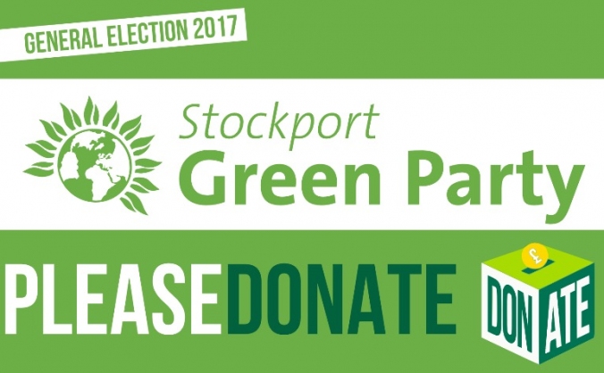 Stockport Green Party 2017 Election Campaign