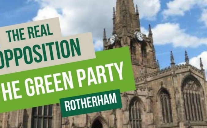 Rotherham Green Party Candidate Funding