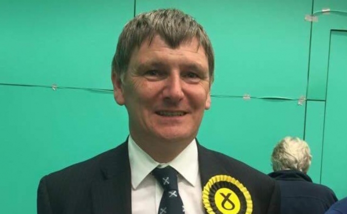 Help to Re-elect Peter Grant as your SNP MP