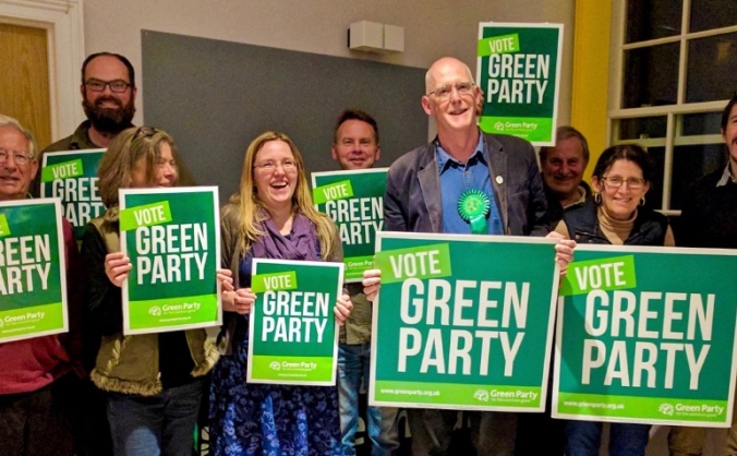 Help the Green Party win in Taunton Deane