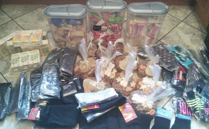 Laney & Mark's Help for Homeless Project.