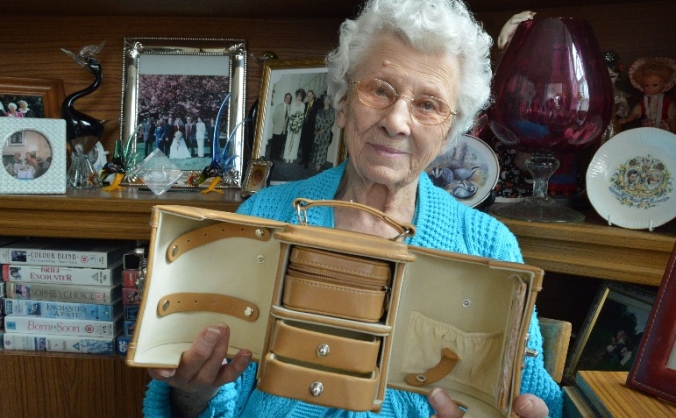 Help 99-year-old Edith