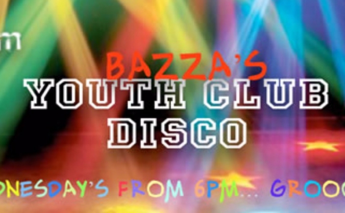 Bazza's Youth Club Disco Sponsorship