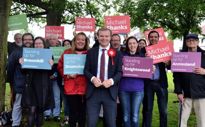 Michael Shanks for Glasgow North West