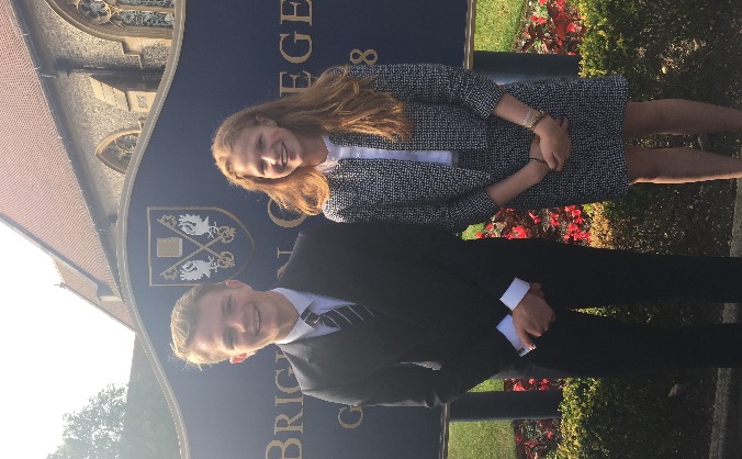 Alfie and Becky -Disaster Relief in Nepal