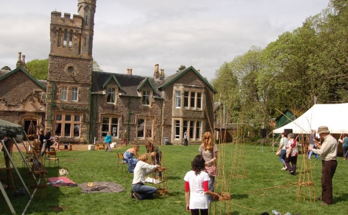 Wiston Lodge Games Hall