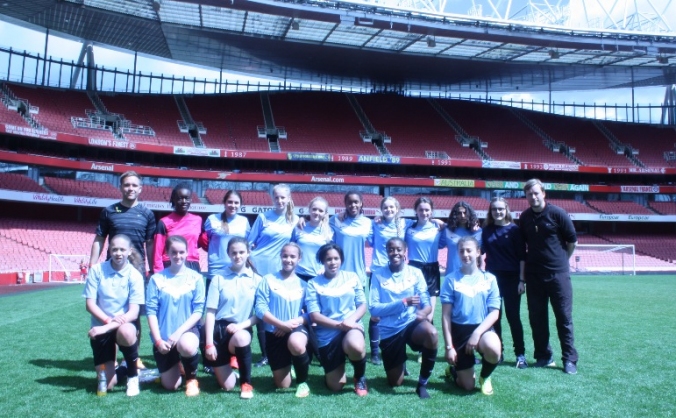 AFC STOKE NEWINGTON (WOMENS FOOTBALL)