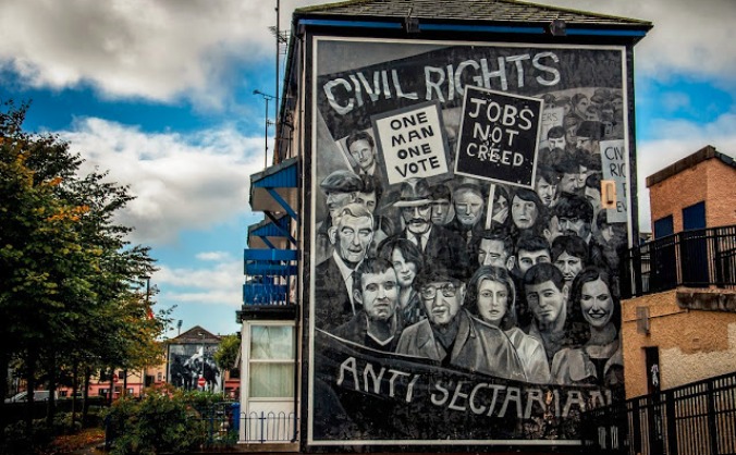 The Bogside Artists' Murals: Travelling Exhibition