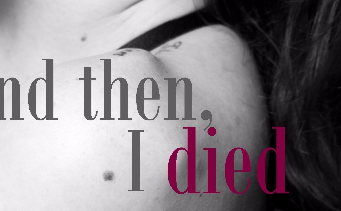 Book Launch: And then, I died