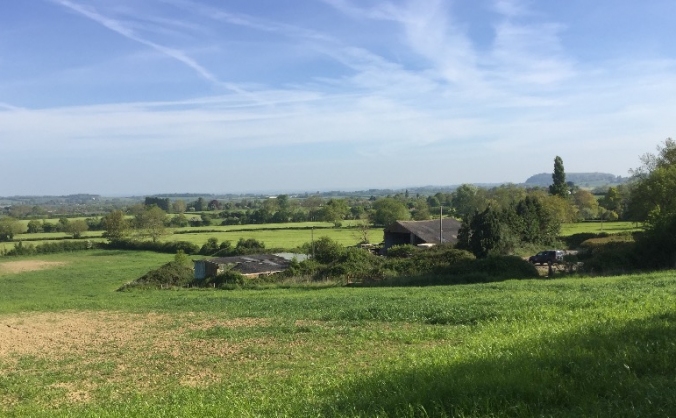 Self Build Project on a Beautiful Farm