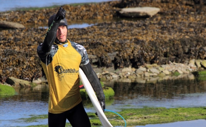 Scotland Surfing Team EuroSurf 2017