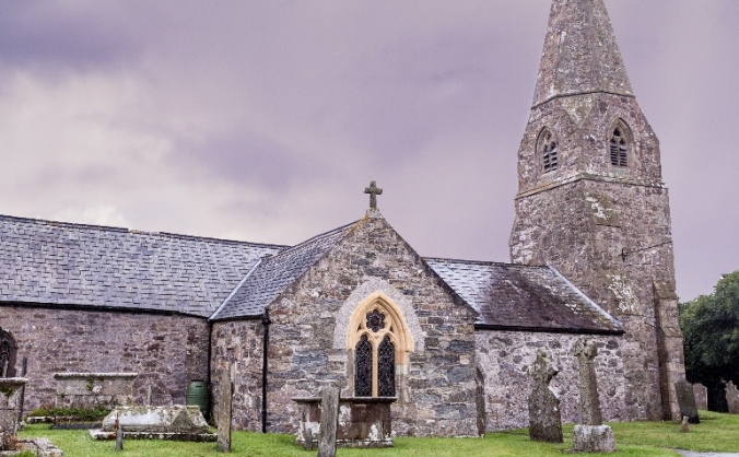 Slates for St Cubert Church
