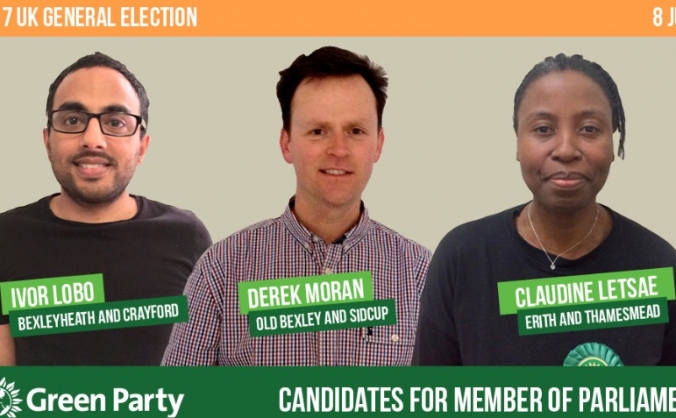 Bexley Green Party: 2017 GE Publicity Fund