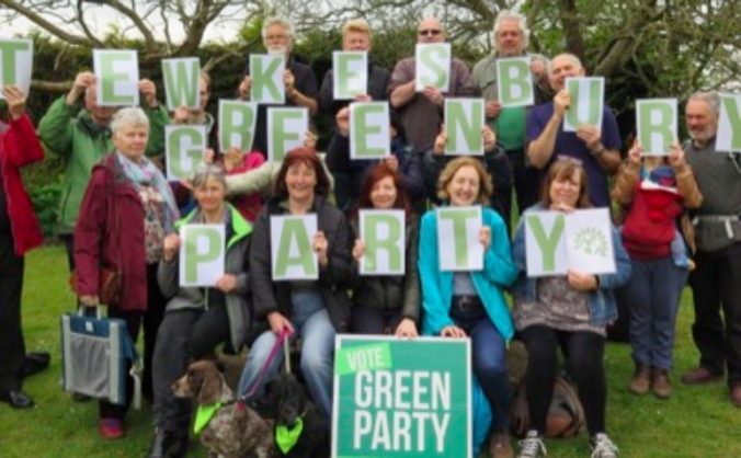 Tewkesbury Green Party General Election Campaign