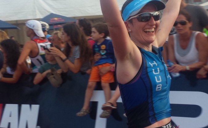 Jess Bass (GBR) Long Dist Triathlon Euro Champs