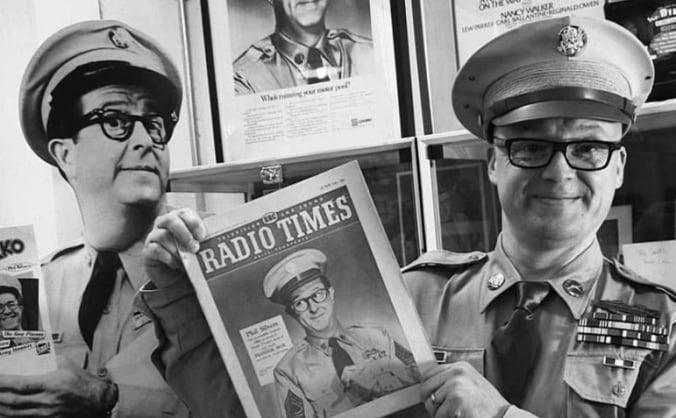 The Phil Silvers Archival Museum Expansion